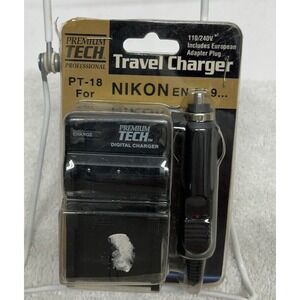 Nikon Travel Charger for Model PT-18 110/240v Charger New